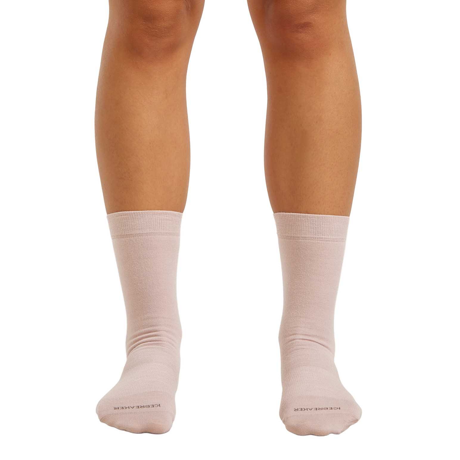 Icebreaker Lifestyle Fine Gauge Crew